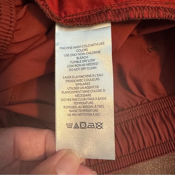 Standard Cloth Burnt Orange Shorts Men’s Small Urban Outfitters - Picture 6 of 7